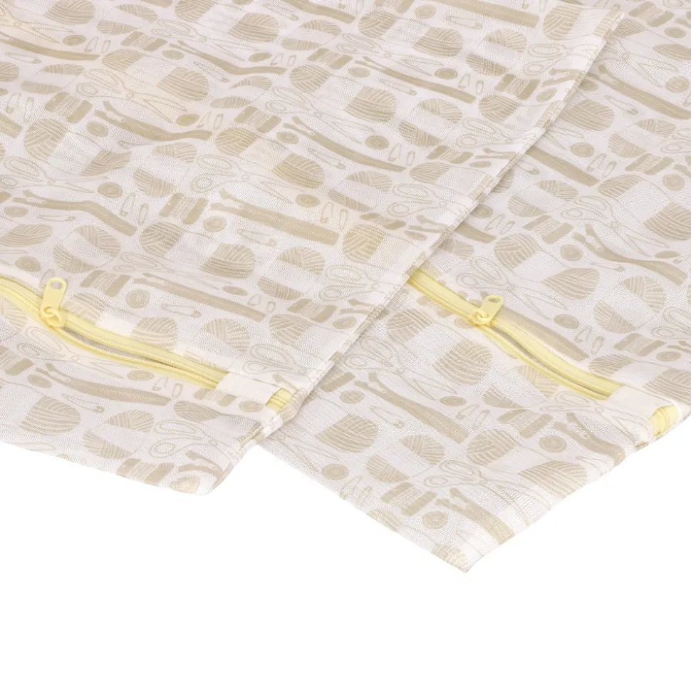 Set de 2 mallas de lavado para ropa delicada