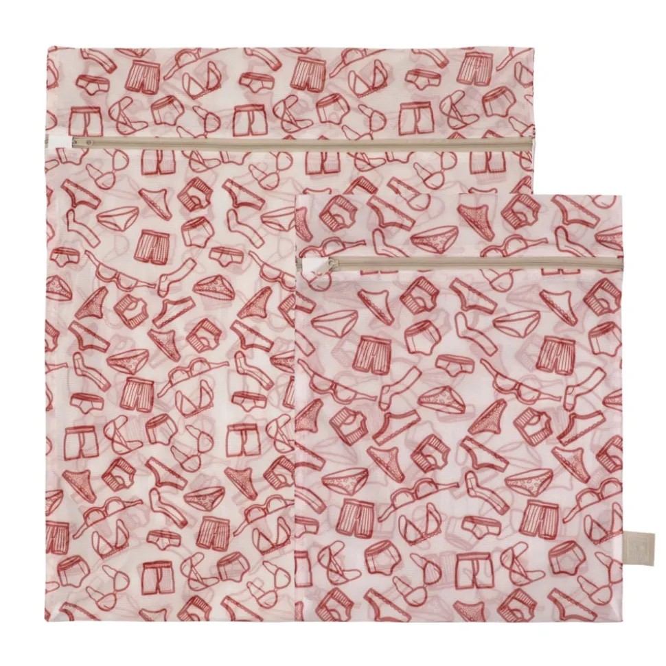 Set de 2 mallas de lavado para ropa delicada