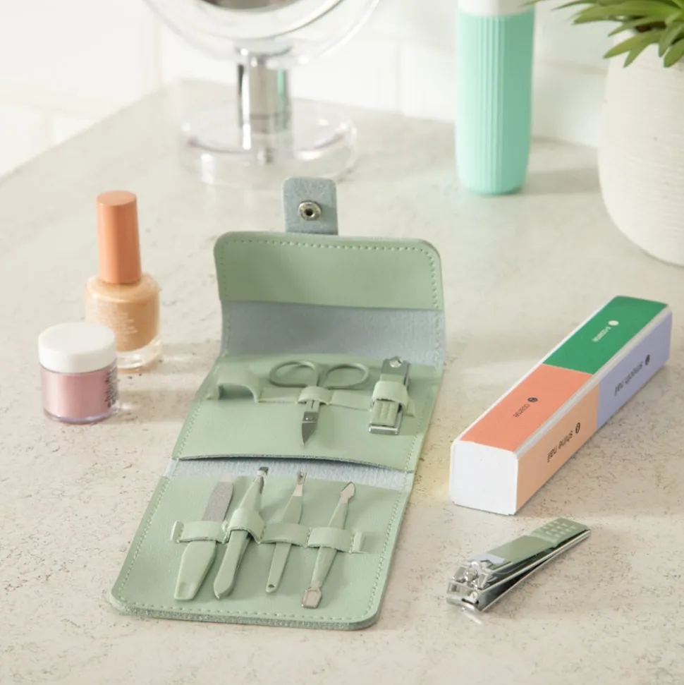 Set de manicure con 7 piezas