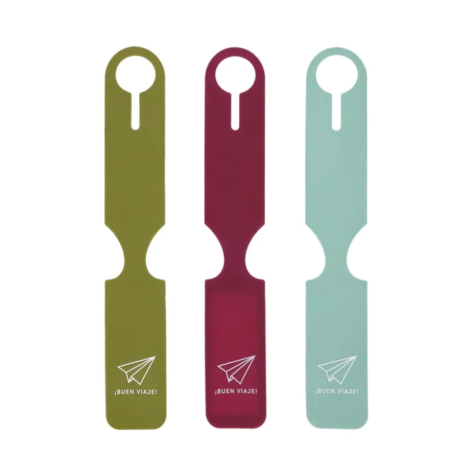 Set de 3 marcadores para maleta