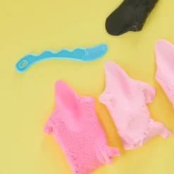 Set de masas livianas para hacer un caballo
