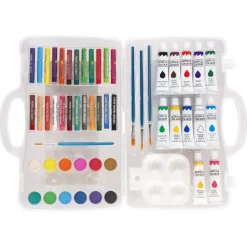 Set de materiales para técnicas mixtas