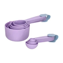 Set de medidas con tazas y cucharas