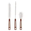 Set de 3 mini escobillas