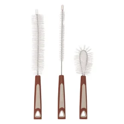 Set de 3 mini escobillas
