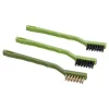 Set de 3 mini escobillas 17,5x2,1 cm