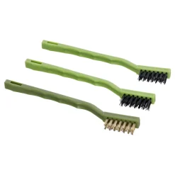 Set de 3 mini escobillas 17,5x2,1 cm