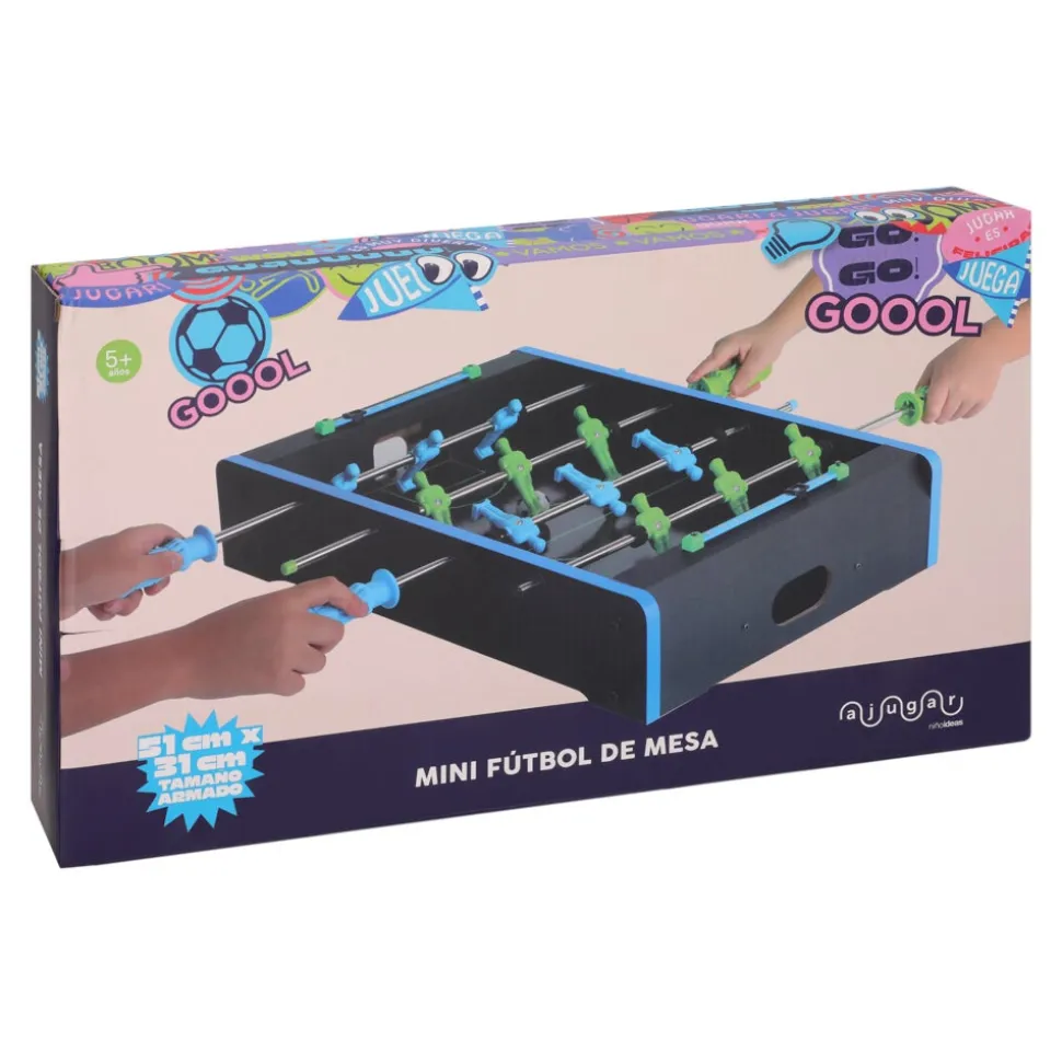 Set de mini taca-taca mediano