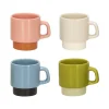 Set de 4 mini tazas 140 ml