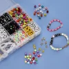 Set de mostacillas mixtas con letras
