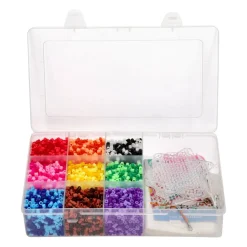 Set de mostacillas planchables colores