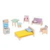 Set de muebles para muñeca Textilá
