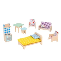 Set de muebles para muñeca Textilá