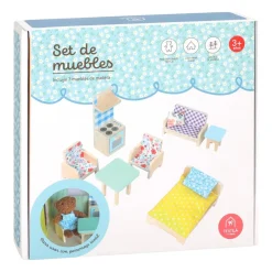 Set de muebles para muñeca Textilá