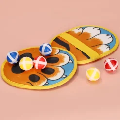 Set de paletas animal con velcro