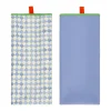 Set de 2 paños seca vasos 40x60 cm