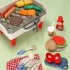 Set de parrilla de juguete