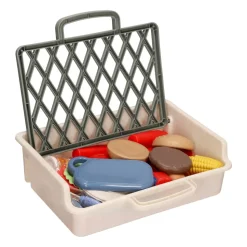 Set de parrilla de juguete
