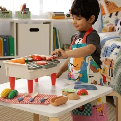 Set de parrilla de juguete