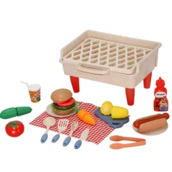 Set de parrilla de juguete