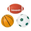 Set de 3 pelotas para deporte