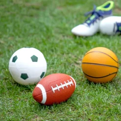 Set de 3 pelotas para deporte