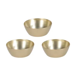 Set de 3 portavelas para tea-light