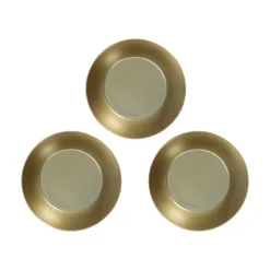 Set de 3 portavelas para tea-light
