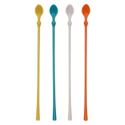 Set de 4 revolvedores de plástico