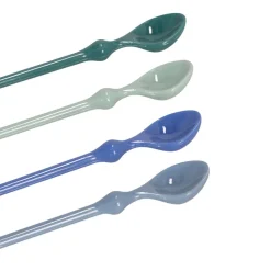Set de 4 revolvedores de plástico