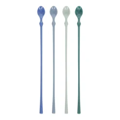Set de 4 revolvedores de plástico