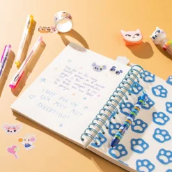 Set de 3 rollos de stickers con diseño