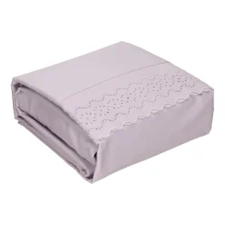 Set de sabanas con diseño bordado 240 hilo King