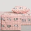 Set de sábanas estampadas infantiles 1.5 plazas
