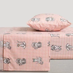 Set de sábanas estampadas infantiles 1.5 plazas