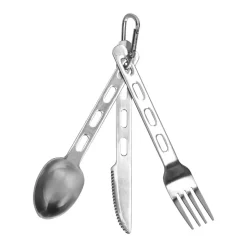 Set de servicios con mosquetón