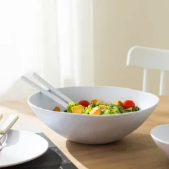 Set de servicios para ensalada de melamina