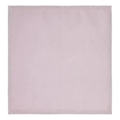 Set de 2 servilletas de algodón 40x40 cm