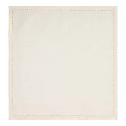 Set de 2 servilletas de algodón 40x40 cm