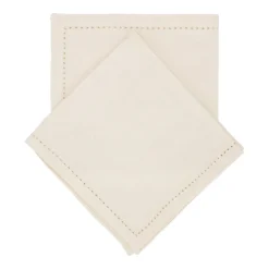 Set de 2 servilletas de algodón 40x40 cm