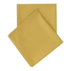 Set de 2 servilletas de algodón 40x40 cm