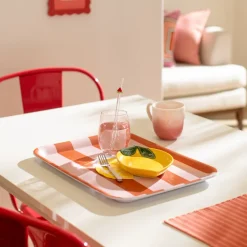 Set de 24 servilletas de papel limón