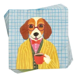 Set de 24 servilletas de papel 16,5x16,5 cm