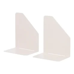 Set de 2 soportes para libros de metal