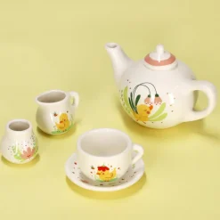 Set de tacitas de porcelana