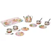 Set de tacitas metal