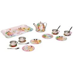 Set de tacitas metal