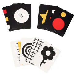 Set de tarjetas para estimulación visual infantil
