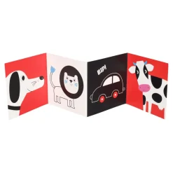 Set de tarjetas para estimulación visual infantil