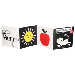 Set de tarjetas para estimulación visual infantil